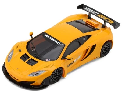 Kyosho Mini-Z MR-03W-MM ASC McLaren 12C GT3 2013 Pre-Painted Body (Orange) - Image 1 of 3