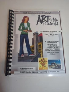 ARTistic Pursuits Art Homeschool Curriculum Senior High Book 2 by Brenda Ellis - Picture 1 of 8