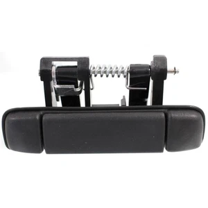 For Nissan Pathfinder Tailgate Handle 1996-1999 Outside Black Plastic NI1915103 - Picture 1 of 6