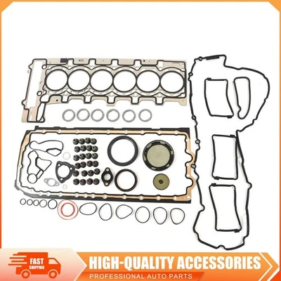 Engine Overhaul Gasket Kit For BMW 335i X3 X5 X6 E90 F30 F10 F25 E70 E71 N55 3.0 - Image 1 of 4