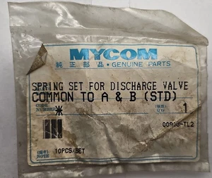 Mycom * Common to A & B Spring Set for Discharge Valve Set (10 PCS), New OS - Picture 1 of 4