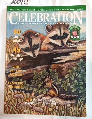REVISTA RUG HOOKING APRESENTA 2007 CELEBRAÇÃO XVII EXPOSIÇÃO ANUAL JURADA MÃO - Imagem 1 de 4