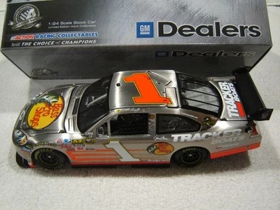 Action GM Dealers Brushed Metal Martin Truex #1  BASS PRO 08 Impala SS COT 1/180 - Image 1 of 4