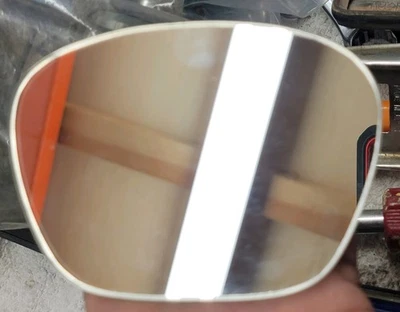 Espelho de porta vidro de substituição Honda 600 AZ600 Z600 - Imagem 1 de 4