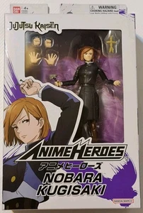 Jujutsu Kaisen Anime Heroes Nobara Kugisaki Action Figure NEW In Box Free Post - Bild 1 von 6