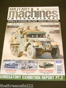 MILITARY MACHINES INT - SOVIET T-60 TANK - NOV 2006 - Picture 1 of 1
