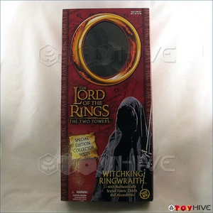 El Señor de los Anillos Dos Torres Brujo Ringraith 12 pulgadas serie coleccionista - Imagen 1 de 3