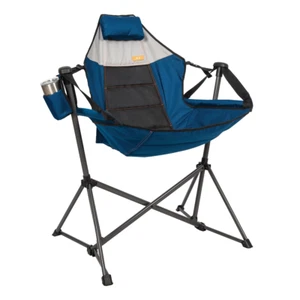 Rio Swinging Hammock 1654445 - Chair Adjustable Back, Durable Polyester Seat - Picture 1 of 3