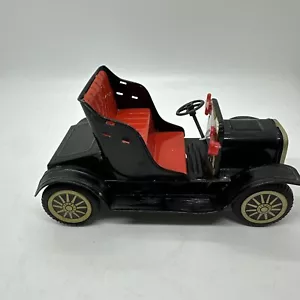 Vintage Friction Motor Toy Car Sheet Metal Japan 6 1/8”, 1904 Rolls Royce 10HP - Picture 1 of 14