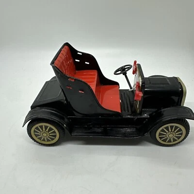 Vintage Friction Motor Toy Car Sheet Metal Japan 6 1/8”, 1904 Rolls Royce 10HP - Image 1 of 4