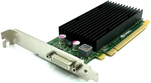 03T8352 IBM Lenovo Quadro NVS 300 512MB DDR3 SDRAM PCI Express Graphic Card - Picture 1 of 9