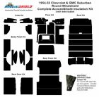 1954 - 1955 Chevy Suburban Complete Acoustic Insulation Kit