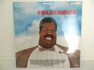 Laser Disc DER GEFALTETE PROFESSOR - Eddie Murphy - LaserDisc PAL VF - NEU - Bild 1 von 2