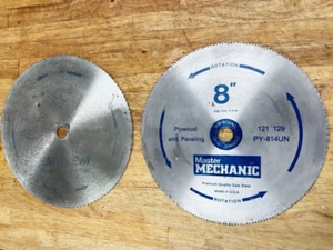 8" Nickel Chrom Molly Sägeblätter - Bild 1 von 2