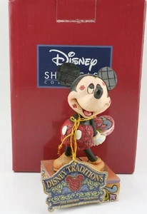 Lovely New with Tags Jim Shore Disney Traditions Love Struck Mickey Mouse MIB - Foto 1 di 5