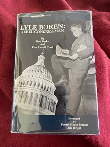 LYLE BOREN REBEL CONGRESSMAN HD SIGNED - Picture 1 of 7