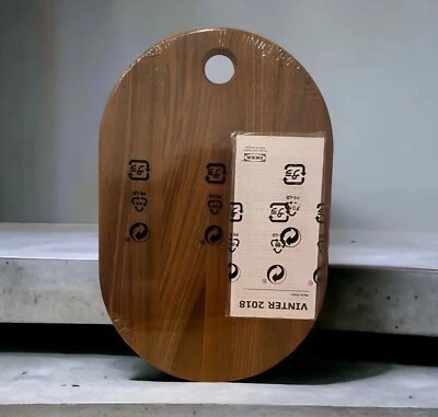 Tabla de cortar madera IKEA KROSAMOS KRÖSAMOS nogal macizo 11 1/2x7 1/2" 805.318.25 Foto 1 de 4