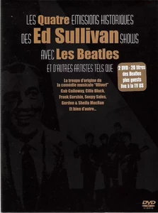LES QUATRE ÉMISSIONS HISTORIQUES DES ED SULLVAN SHOWS AVEC LES BEATLES - NEUF - Imagen 1 de 2