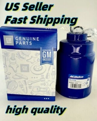 AC DELCO DIESEL FUEL FILTER TP3018 TP3012 12664429 12633243 NEW DURAMAX Foto 1 de 4