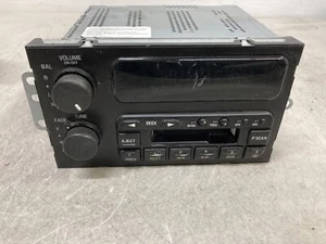 Delco Buick Regal LeSabre factory cassette player radio 96 97 98 99 00 16236304 - Picture 1 of 8