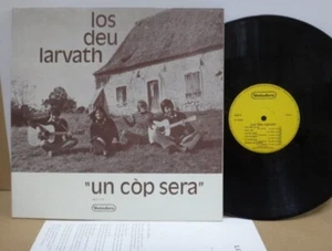 Los Deu Larvath / Un Cop Sera, Rare French Orig. 1976 LP w/Insert Acid Folk NM! - Imagen 1 de 14