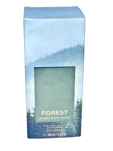 BATH & BODY WORKS FOREST MEN'S COLLECTION POUR HOMME COLOGNE 3.4 FL OZ NEW - Picture 1 of 2