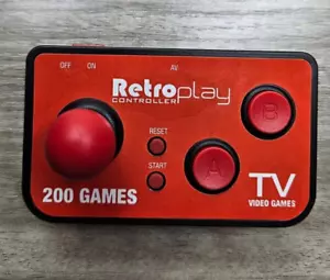 My Arcade RetroPlay Controller - 200 Built in Video Games (MISSING TV CABLE) T34 - Picture 1 of 3