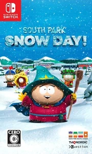NINTENDO SWITCH SOUTH PARK SNOW DAY ! Japan NEW - Picture 1 of 1