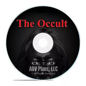 400 Books on Demonology, Occult, Paganism, Witchcraft, Wicca, Crowley on DVD F48 - Foto 1 di 12