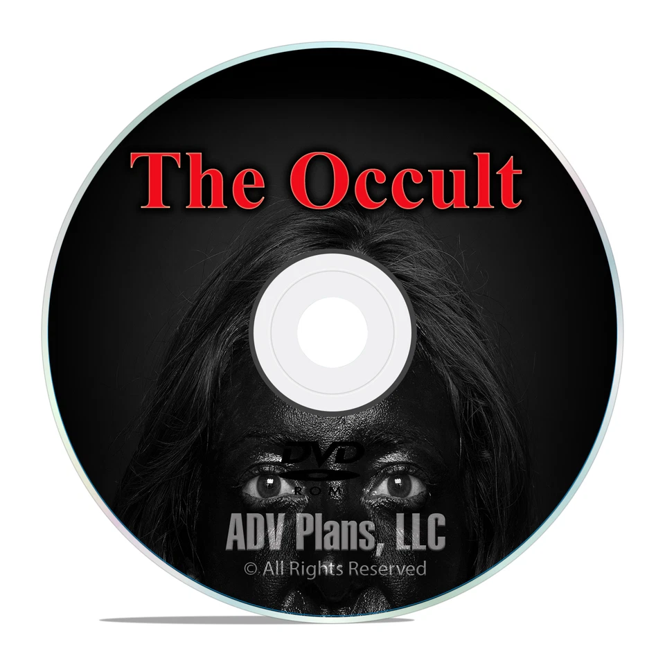 400 Books on Demonology, Occult, Paganism, Witchcraft, Wicca, Crowley on DVD F48 - Image 1 of 4