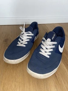 Nike SB Check Schuhe Stoffschuhe Sommer Blau Weiß Größe 44 - Bild 1 von 6