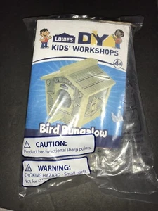 Lowes Kids Workshops Build & Grow (2000er, Kit) BRANDNEU: Verdienstabzeichen enthalten - Bild 1 von 5