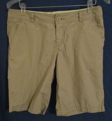 Bermuda MOSSIMO casual algodão chino cáqui Jr 9 * Boa - Imagem 1 de 2