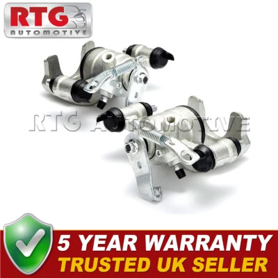 2x Brake Calipers Rear Fits Renault Master (Mk3) 2.3 dCi - Image 1 of 2