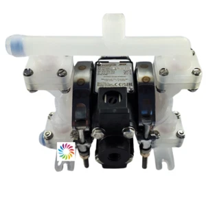 Sandpiper PB 1/4 PP Luft Betriebene Doppel Membran Pneumatische Chemische Pumpe - Bild 1 von 3
