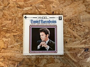 BARENBOIM - MOZART : PIANO CONCERTOS - REEL TO REEL TAPE - JAPAN 7.5ips - Picture 1 of 17