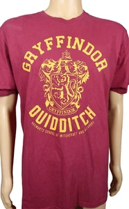 T-Shirt Gryffindor Quidditch Hogwarts Schule für Hexerei & Zauberei XL - Bild 1 von 4