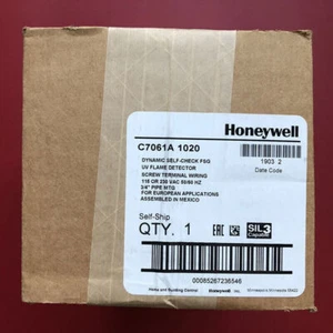 1PC Honeywell C7061A1020 UV Flame Detector C7061A 1020 New In Box Expedited Ship - Picture 1 of 9