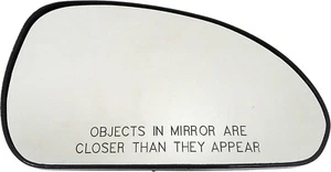 Dorman 56749 Passenger Side Door Mirror Glass Compatible with Select Mitsubishi - Picture 1 of 5