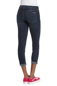 NWT HUDSON Harkin Crop Mid-Rise Super Skinny with Cuff Jeans Size 29 Primo Wash - Picture 1 of 12