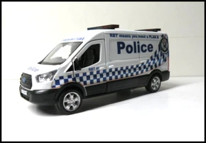 Australian NSW Police RBT Mobile Ford Transit Van Custom Graphics 1/36 - Bild 1 von 7