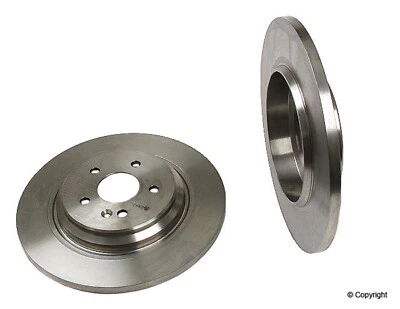 Kit de rotor de disco sólido freio traseiro 2 DuraGo para Mercedes 2000-2005 mL430 mL500 mL55 - Imagem 1 de 4