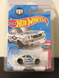 Hot Wheels Super Treasure Hunt Mazda RX-3 In Protector Case - Picture 1 of 3