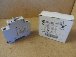 Allen-Bradley 1492-SP1D005 Series C Miniature Circuit Breaker 0.5A, D,1 Pole New - Bild 1 von 4
