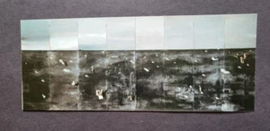 Yves Tanguy "Four-Panel Screen" Mounted offset Color Lithograph 1991 - Picture 1 of 3