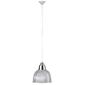 Brilliant Sospensione Indy Cromo/Trasparente Plastica/Metallo Max. 1x 60W E27 - Foto 1 di 1