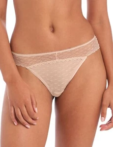 Freya Signature Brazilian Thong Size S, M, L or XL Natural Beige 400571 - Picture 1 of 4