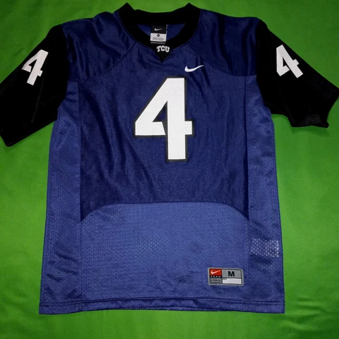 TCU Texas Christian University Jersey Horned Frogs football boys (Youth Medium Cover