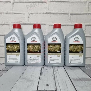 GENUINE TOYOTA AURIS HYBRID ATF WS AUTOMATIC TRANSMISSION FLUID GEARBOX OIL - Picture 1 of 2