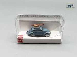 1:87 Busch 52911 VW Maggiolino con portapacchi // 3 S 0585 - Foto 1 di 1